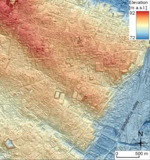 Open database of north west Poland glacial landforms